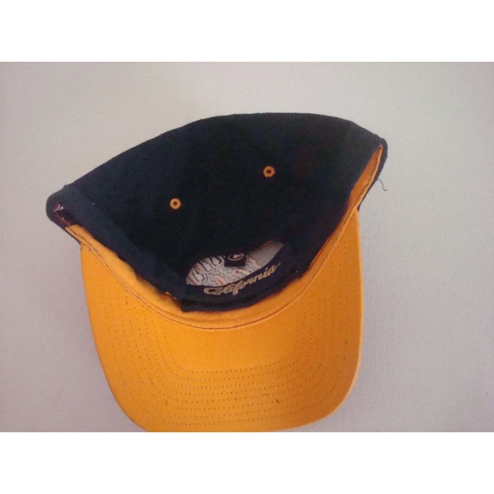 CALIFORNIA BEARS STRAPBACK OOS Y2K  DEADSTOCK  HAT CAP‎ VINTAGE T4